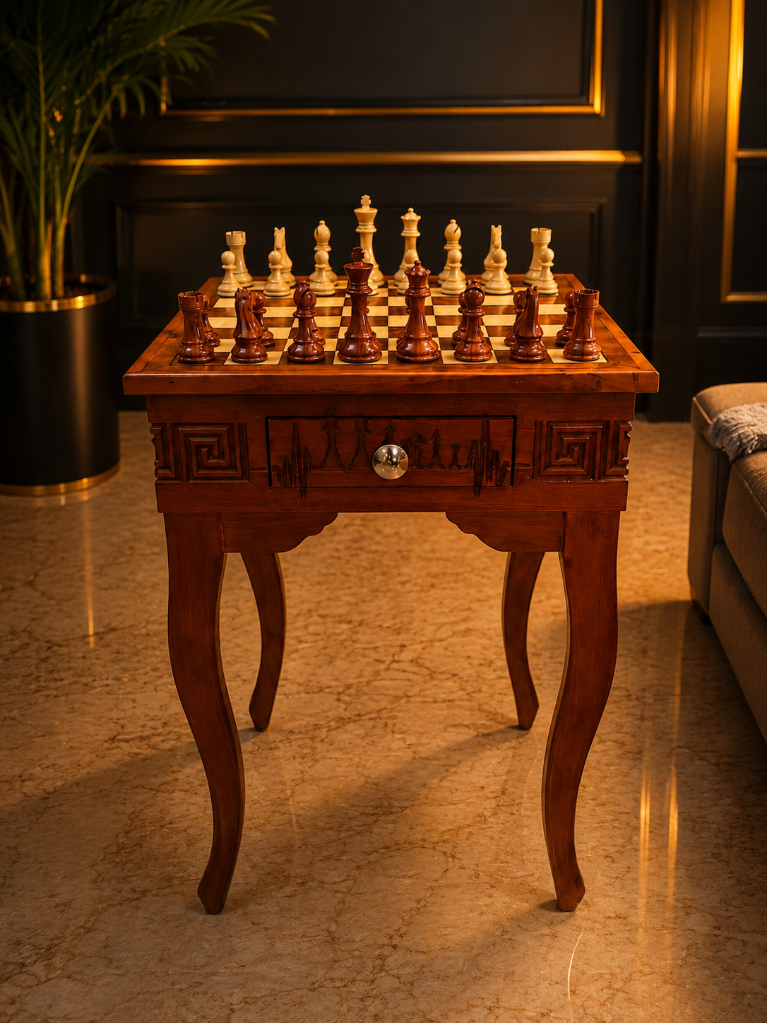 Table d'échecs Regal Chess